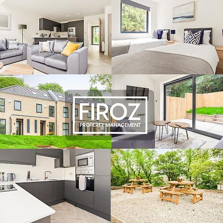 Spacious 4 Bedroom 3 Bath House For Families & Contractors With Free Parking, Fast Wi-Fi & Netflix By Firoz Property Management Leeds  Luaran gambar