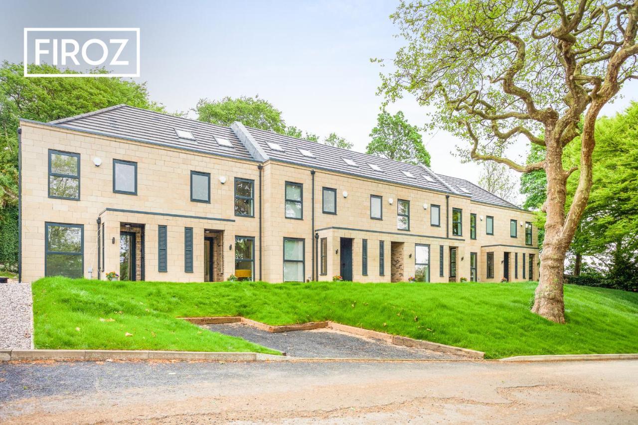 Spacious 4 Bedroom 3 Bath House For Families & Contractors With Free Parking, Fast Wi-Fi & Netflix By Firoz Property Management Leeds  Luaran gambar