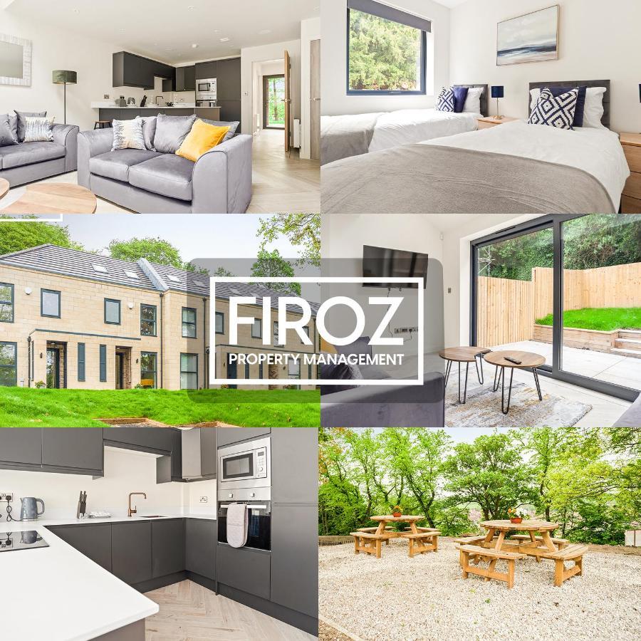 Spacious 4 Bedroom 3 Bath House For Families & Contractors With Free Parking, Fast Wi-Fi & Netflix By Firoz Property Management Leeds  Luaran gambar